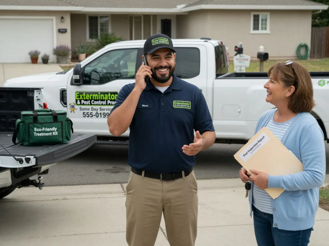 Emergency Pest Control Winstonville, MS FAQs